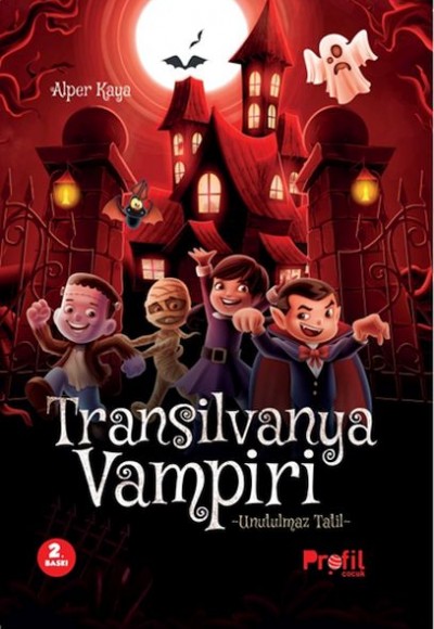 Transıilvanya Vampiri -Unutulmaz Tatil
