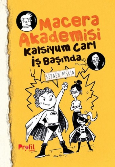 Kalsiyum Carl İş Başında Macera Akademisi Kalsiyum Carl İş Başında Macera Akademisi