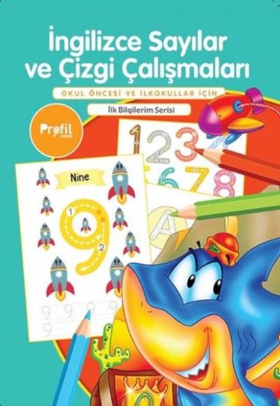 İngilizce Sayılar ve Çizgi Çalışmaları İngilizce Sayılar ve Çizgi Çalışmaları