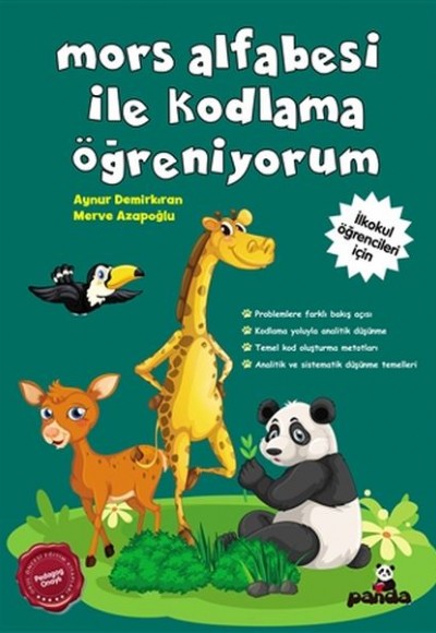 Mors Alfabesi İle Kodlama Öğreniyorum - İlkokul Öğrencileri İçin Mors Alfabesi İle Kodlama Öğreniyorum - İlkokul Öğrencileri İçin