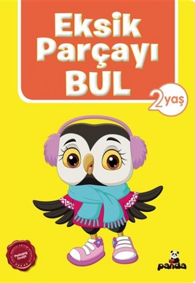 Eksik Parçayı Bul (2 Yaş) Eksik Parçayı Bul (2 Yaş)