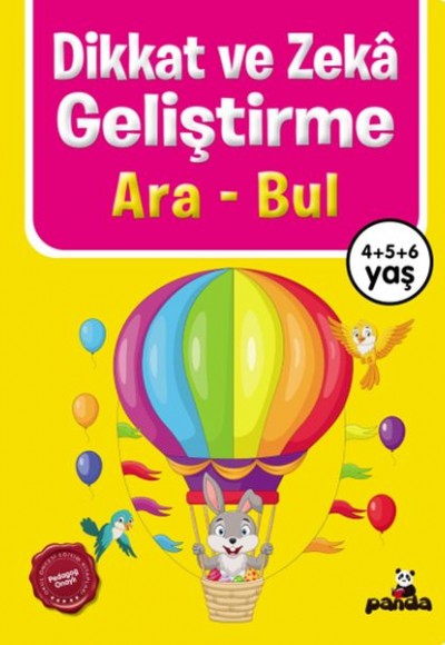 Dikkat ve Zekâ Geliştirme - Ara Bul Dikkat ve Zekâ Geliştirme - Ara Bul