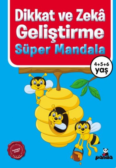 Dikkat ve Zekâ Geliştirme – Süper Mandala Dikkat ve Zekâ Geliştirme – Süper Mandala