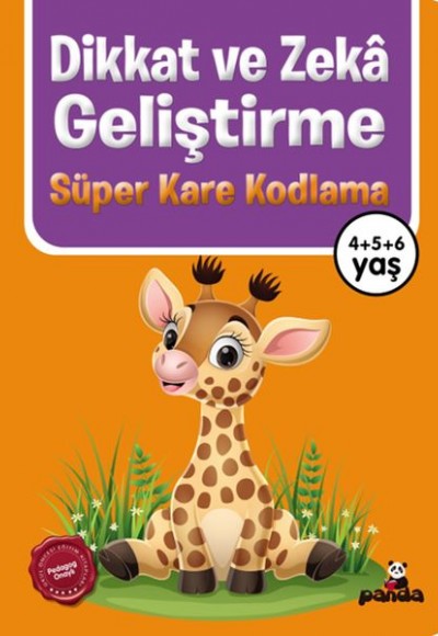 Dikkat ve Zekâ Geliştirme - Kare Kodlama Dikkat ve Zekâ Geliştirme - Kare Kodlama