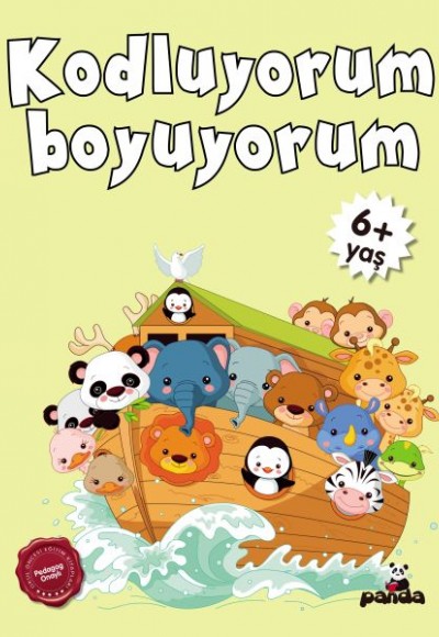 Kodluyorum Boyuyorum 6 Yaş Kodluyorum Boyuyorum 6 Yaş