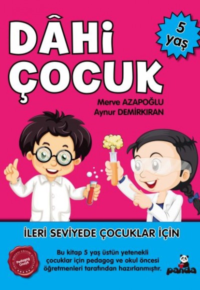 Dâhi Çocuk 5 Yaş Dâhi Çocuk 5 Yaş