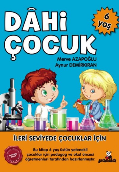 Dâhi Çocuk 6 Yaş Dâhi Çocuk 6 Yaş
