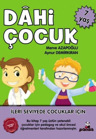 Dâhi Çocuk 7 Yaş Dâhi Çocuk 7 Yaş