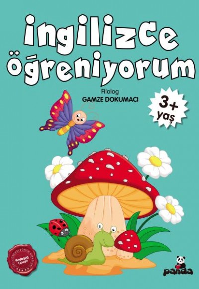 İngilizce Öğreniyorum 3 Yaş İngilizce Öğreniyorum 3 Yaş