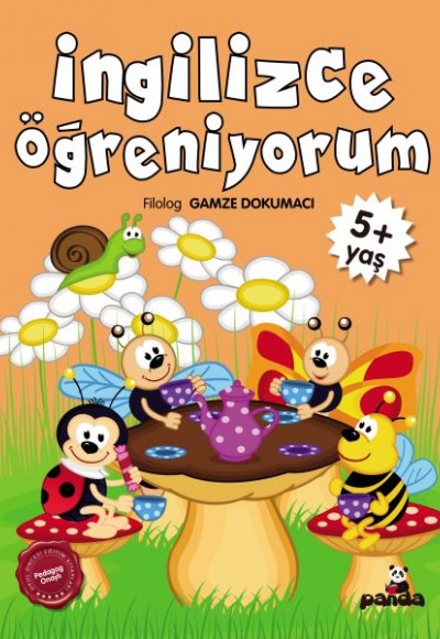 İngilizce Öğreniyorum 5 Yaş İngilizce Öğreniyorum 5 Yaş