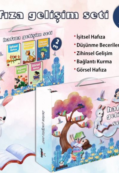 Hafıza Gelişim Seti 2 Yaş Hafıza Gelişim Seti 2 Yaş