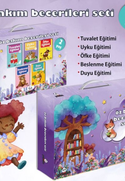 Özbakım Becerileri Seti 2 Yaş Özbakım Becerileri Seti 2 Yaş