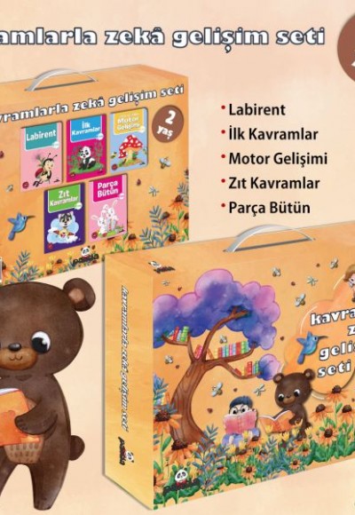 Kavramlarla Zekâ Gelişim Seti 2 Yaş Kavramlarla Zekâ Gelişim Seti 2 Yaş