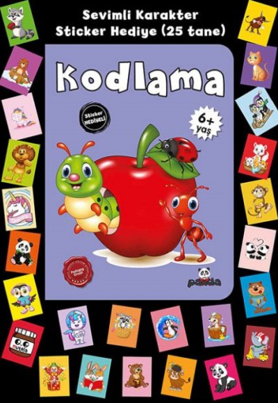 Stickerlı 6+ Yaş Kodlama Stickerlı 6+ Yaş Kodlama