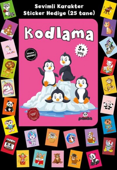 Stickerlı 5+ Yaş Kodlama Stickerlı 5+ Yaş Kodlama