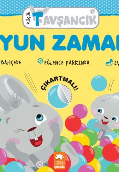 Küçük Tavşancık - Oyun Zamanı Küçük Tavşancık - Oyun Zamanı