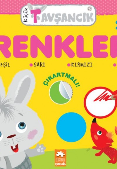Küçük Tavşancık - Renkler Küçük Tavşancık - Renkler