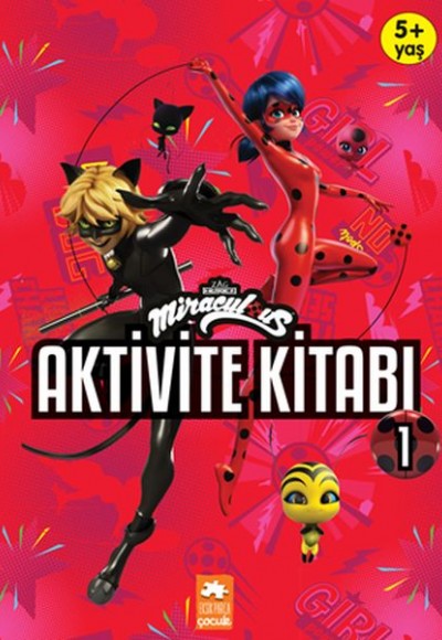 Aktivite Kitabı 1 - Uğur Böceği ile Kara Kedi’nin Maceraları Aktivite Kitabı 1 - Uğur Böceği ile Kara Kedi’nin Maceraları