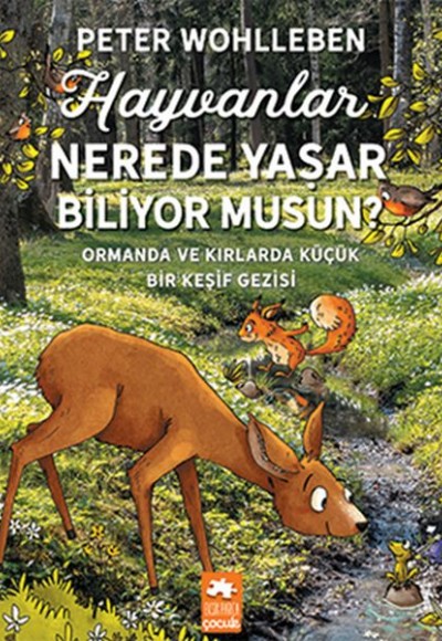 Hayvanlar Nerede Yaşar Biliyor Musun? Hayvanlar Nerede Yaşar Biliyor Musun?