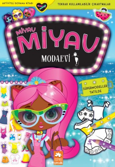 Miyav Miyav Modaevi - Süpermodeller Tatilde Miyav Miyav Modaevi - Süpermodeller Tatilde