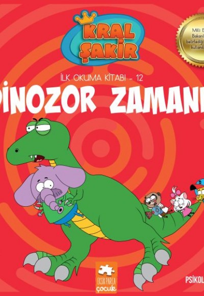 Kral Şakir İlk Okuma 12 - Dinozor Zamanı! Kral Şakir İlk Okuma 12 - Dinozor Zamanı!