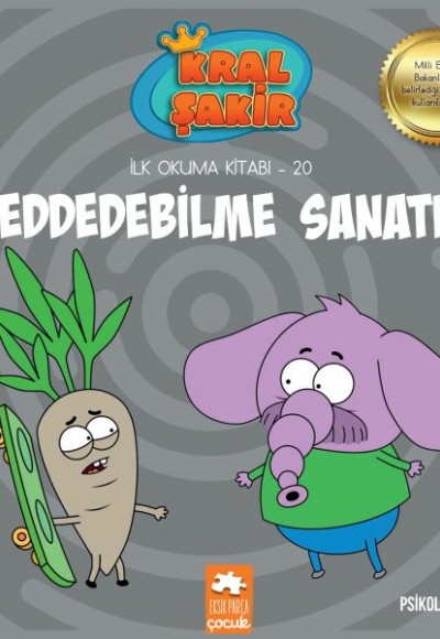 Kral Şakir İlk Okuma 20 - Reddedebilme Sanatı Kral Şakir İlk Okuma 20 - Reddedebilme Sanatı