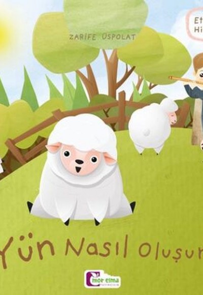 Oluşum Hikayeleri - Yün nasıl oluşur? Oluşum Hikayeleri - Yün nasıl oluşur?