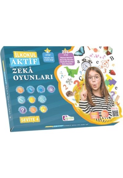 İlkokul Aktif Zeka Oyunları 4 İlkokul Aktif Zeka Oyunları 4