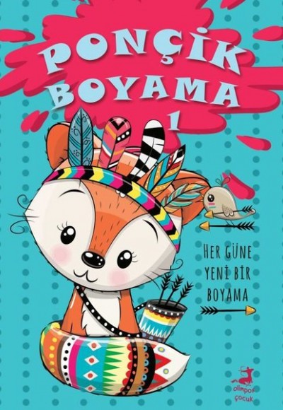 Ponçik Boyama - 1 Ponçik Boyama - 1