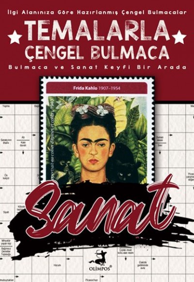 Temalarla Çengel Bulmaca Sanat Temalarla Çengel Bulmaca Sanat