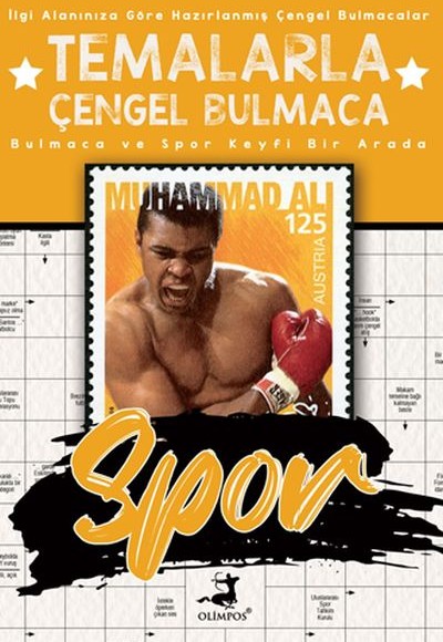 Temalarla Çengel Bulmaca Spor Temalarla Çengel Bulmaca Spor