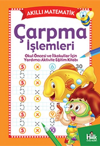 Akıllı Matematik - Çarpma İşlemleri (okul öncesi)