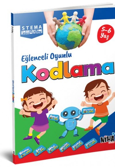 Stema Eğlenceli Oyunlu Kodlama (5-6 Yaş) Stema Eğlenceli Oyunlu Kodlama (5-6 Yaş)
