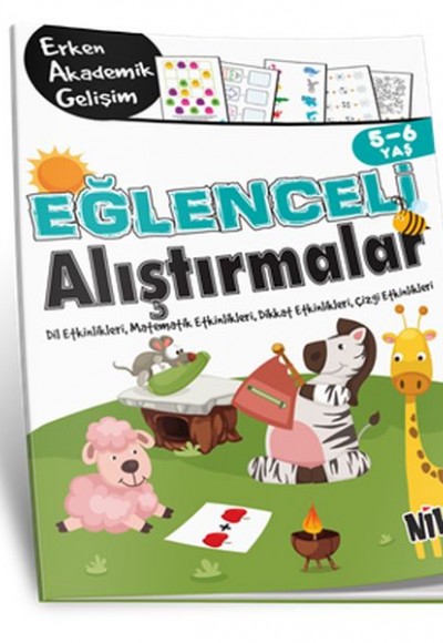 5-6 Yaş Eğlenceli Alıştırmalar 5-6 Yaş Eğlenceli Alıştırmalar