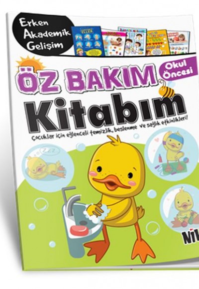 Okul Öncesi Özbakım Kitabım Okul Öncesi Özbakım Kitabım