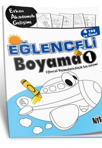 4 Yaş ve Üzeri Eğlenceli Boyama 1 4 Yaş ve Üzeri Eğlenceli Boyama 1