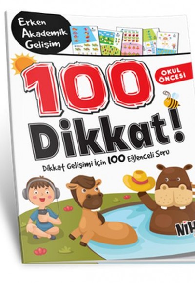 Okul Öncesi EAG 100 Dikkat Okul Öncesi EAG 100 Dikkat