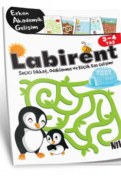 EAG Labirent 3-4 Yaş EAG Labirent 3-4 Yaş