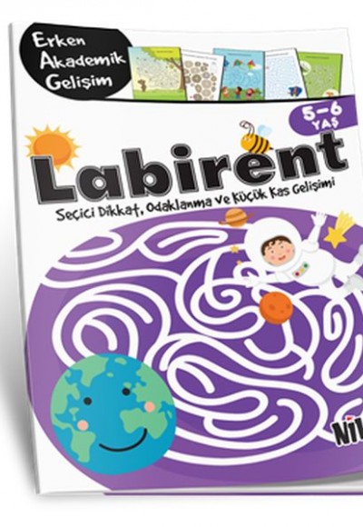 EAG Labirent 5-6 Yaş EAG Labirent 5-6 Yaş