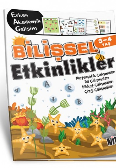 Bilişsel Etkinlikler 3-4 Yaş Bilişsel Etkinlikler 3-4 Yaş