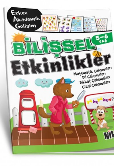 Bilişsel Etkinlikler 5-6 Yaş Bilişsel Etkinlikler 5-6 Yaş