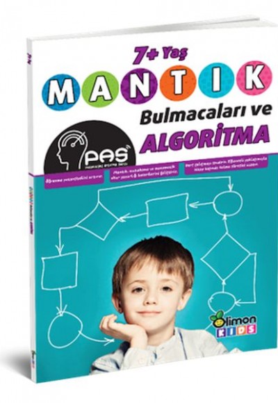 PAS Serisi 7+ Yaş Mantık Bulmacaları ve Algoritma PAS Serisi 7+ Yaş Mantık Bulmacaları ve Algoritma