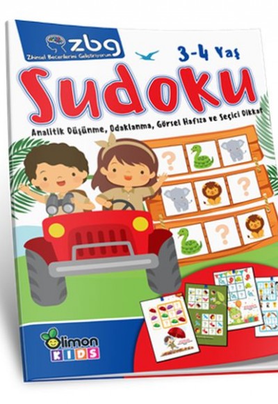 Zbg 3-4 Yaş Sudoku Zbg 3-4 Yaş Sudoku