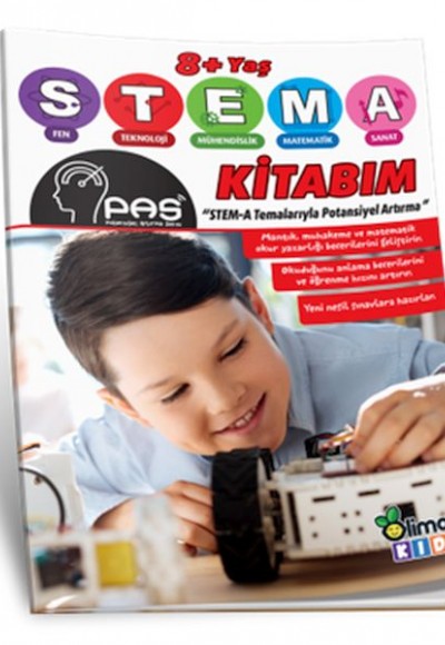 PAS Serisi 8+ Yaş STEMA Kitabım PAS Serisi 8+ Yaş STEMA Kitabım