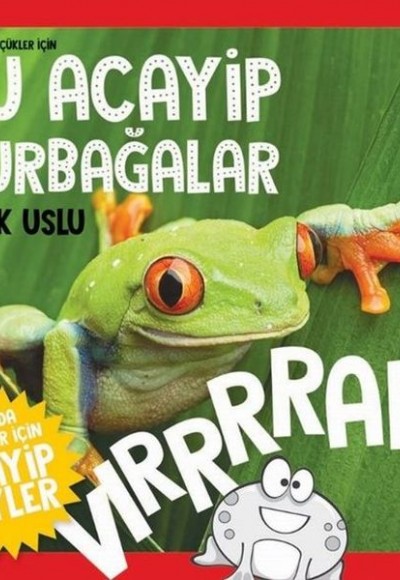 Daha Küçükler İçin Şu Acayip Kurbağalar Daha Küçükler İçin Şu Acayip Kurbağalar