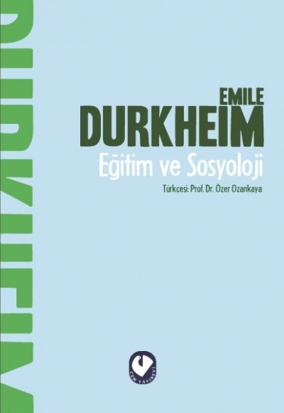 Eğitim ve Sosyoloji Eğitim ve Sosyoloji