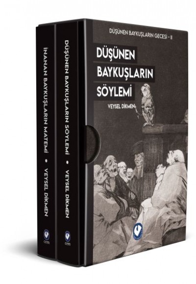 Düşünen Baykuşların Gecesi - Düşünen Baykuşların Söylemi (2 Kitap Kutulu) Düşünen Baykuşların Gecesi - Düşünen Baykuşların Söylemi (2 Kitap Kutulu)