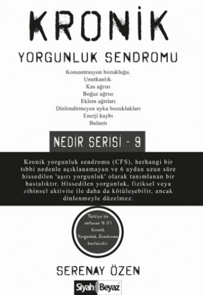Kronik Yorgunluk Sendromu 9 Kronik Yorgunluk Sendromu 9