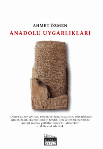 Anadolu Uygarlıkları Anadolu Uygarlıkları
