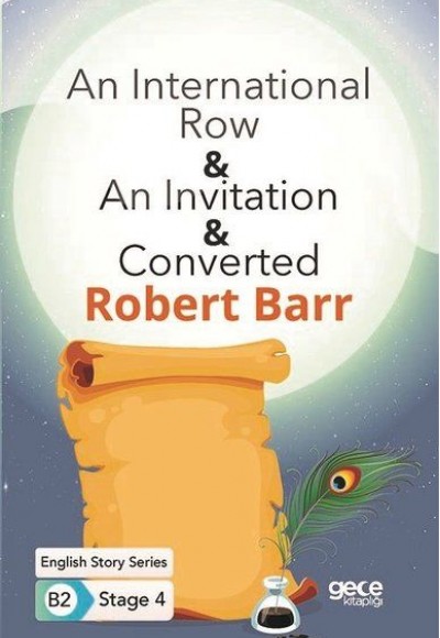 An International Row - An Invitation - Converted - İngilizce Hikayeler B2 Stage 4 An International Row - An Invitation - Converted - İngilizce Hikayeler B2 Stage 4